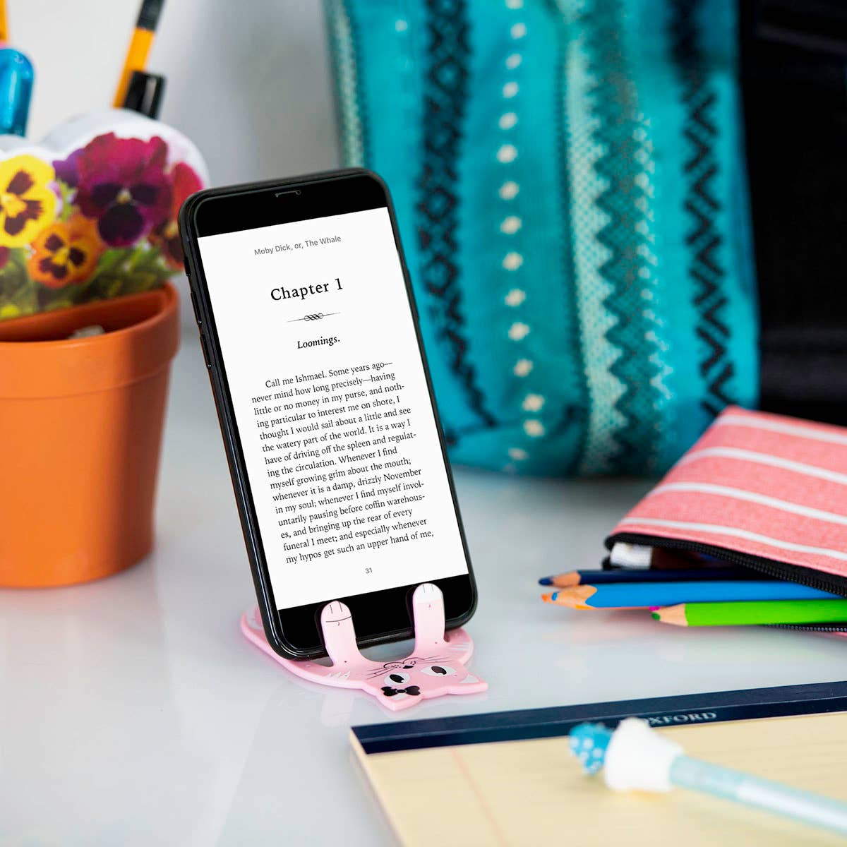Flexistand Pal Ultra Thin Phone Stand and Phone Holder - Panda -  from The Bookhouse Broughty Ferry- Just £5.99! Shop now