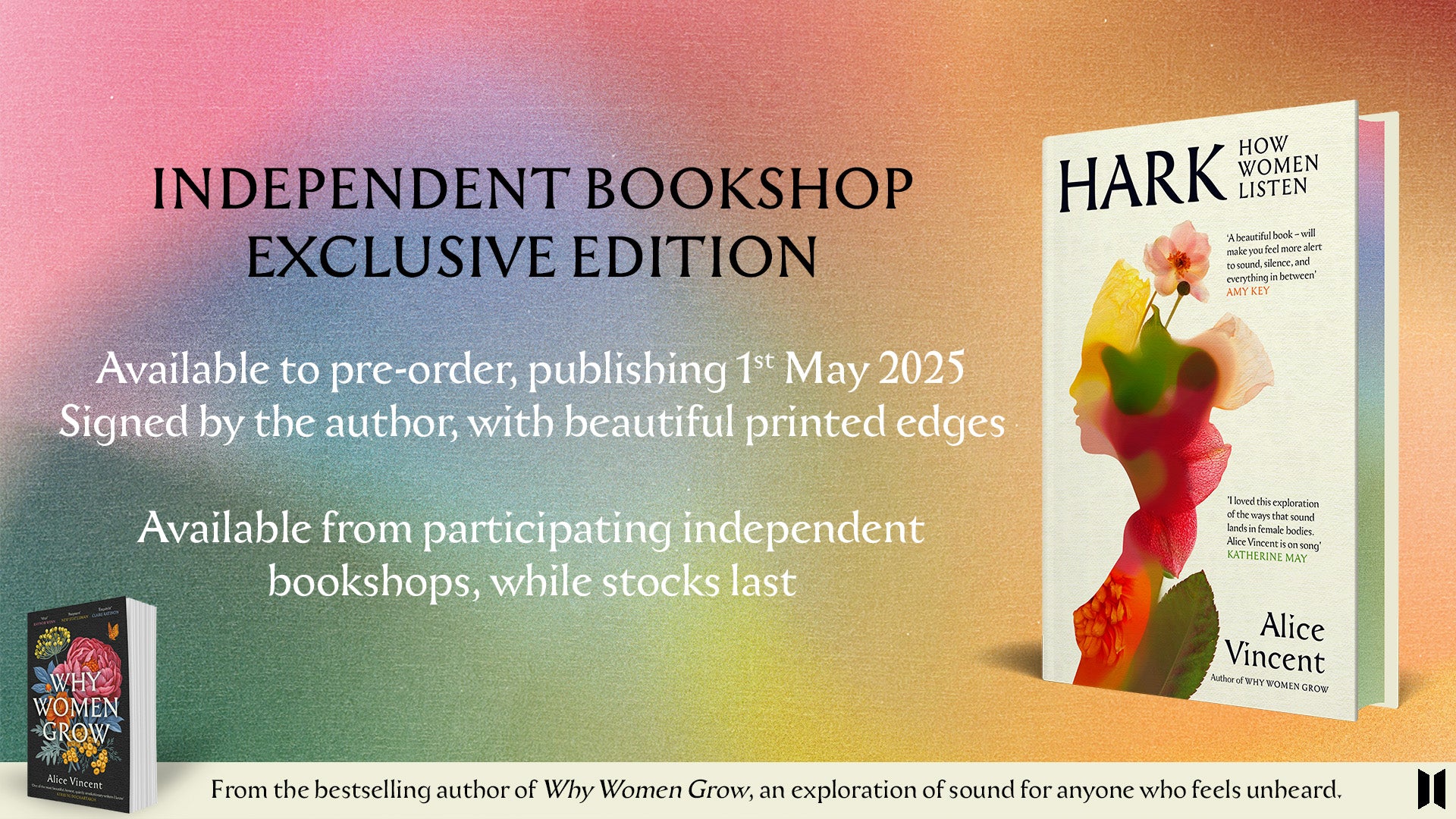 Hark - INDEPENDENT BOOKSHOP EXCLUSIVE EDITION - Book from The Bookhouse Broughty Ferry- Just £18.99! Shop now