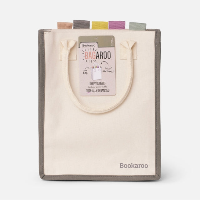 Bookaroo Bagaroo - Pastel - Gift from The Bookhouse Broughty Ferry- Just £26.99! Shop now