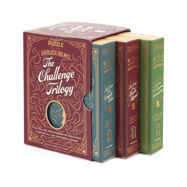 The Challenge Trilogy - Book from The Bookhouse Broughty Ferry- Just £12! Shop now