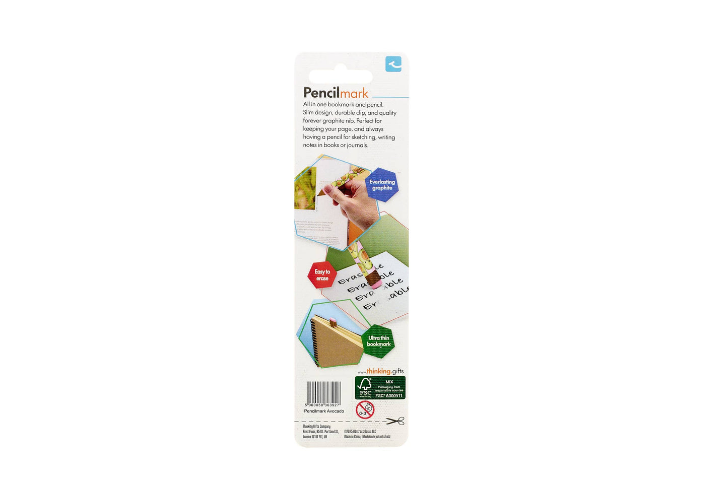 Pencilmark/ Bookmark - Avocado -  from The Bookhouse Broughty Ferry- Just £4.99! Shop now
