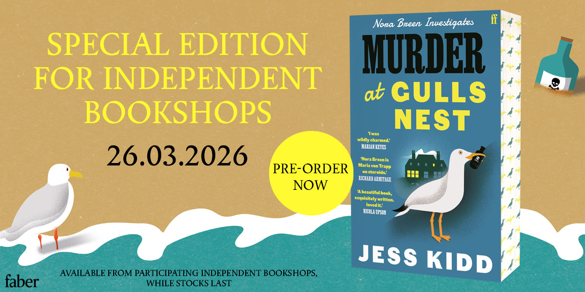 Murder at Gulls Nest - SIGNED INDIE EDITION - Book from The Bookhouse Broughty Ferry- Just £9.99! Shop now