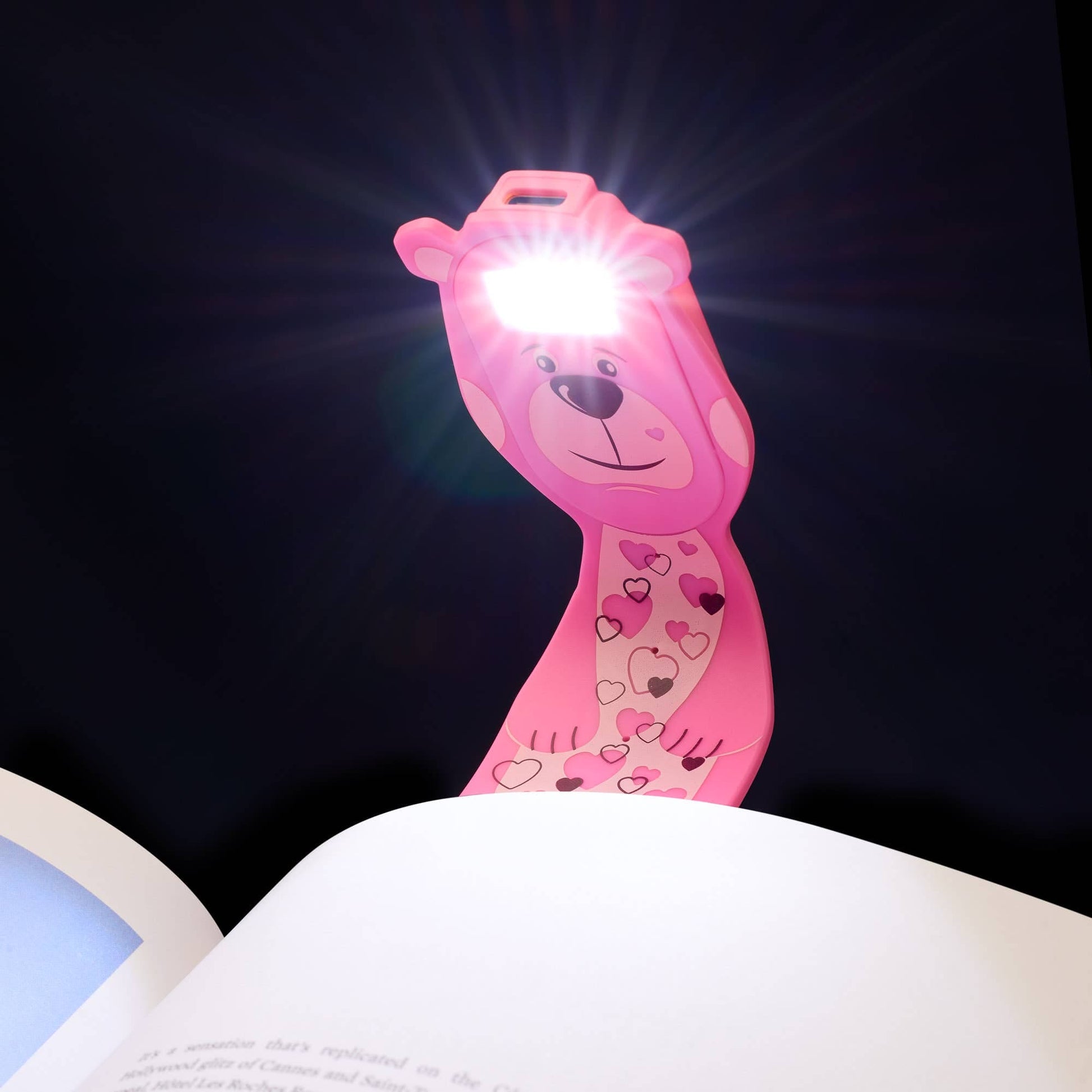 Flexilight Rechargeable Pals LED 2 in 1 Book Light/Bookmark -  from The Bookhouse Broughty Ferry- Just £19.99! Shop now