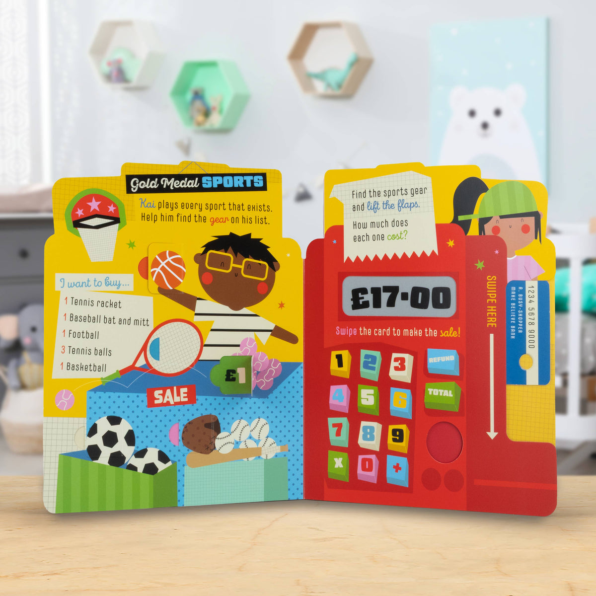 Board Books My First Busy Shop - Book from The Bookhouse Broughty Ferry- Just £12.99! Shop now