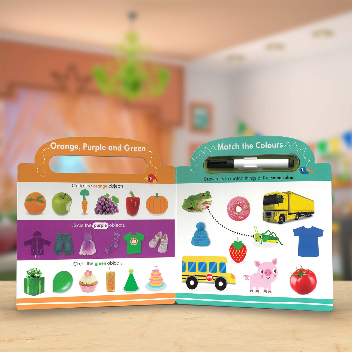 Mini iQ Write-and-Wipe Get Ready for Starting School - Book from The Bookhouse Broughty Ferry- Just £8.99! Shop now