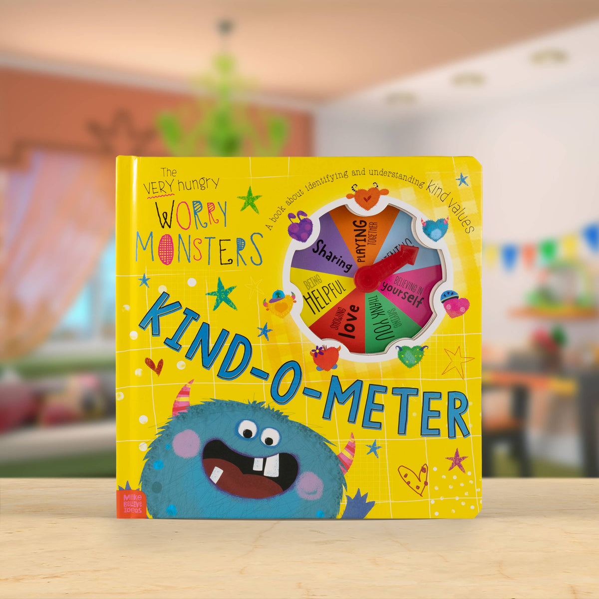 The Very Hungry Worry Monsters Kind-o-meter - Book from The Bookhouse Broughty Ferry- Just £9.99! Shop now