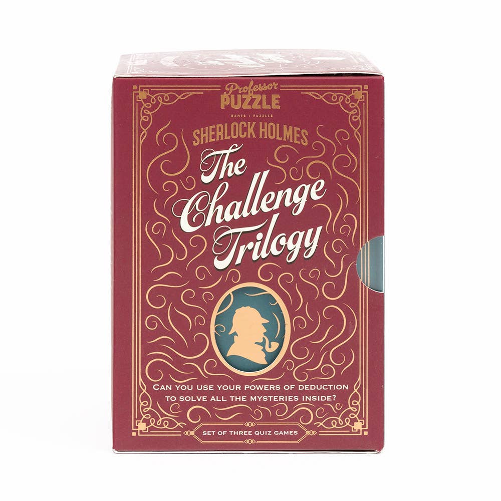 The Challenge Trilogy -  from The Bookhouse Broughty Ferry- Just £12! Shop now