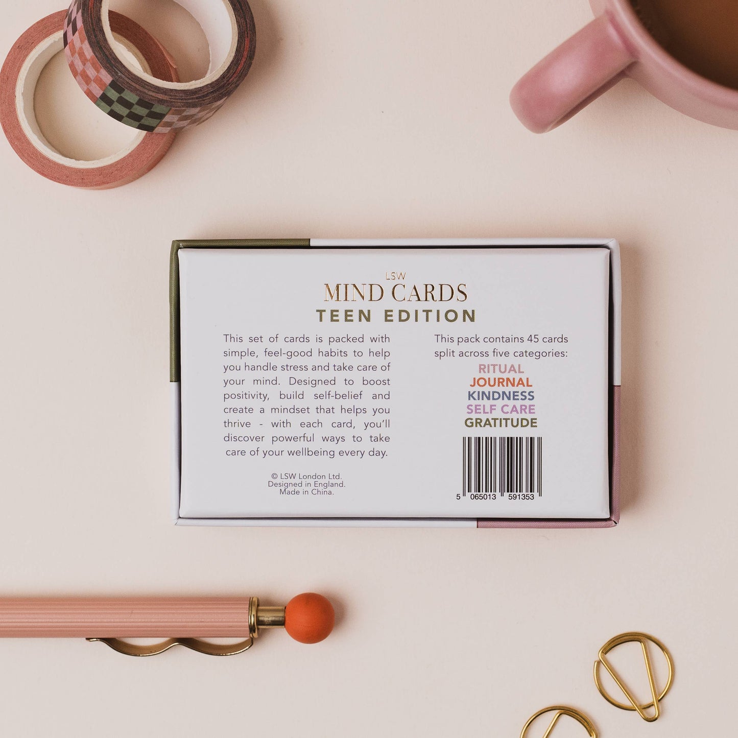 Mind Cards: Teen Edition | Mindfulness Gratitude Self Care -  from The Bookhouse Broughty Ferry- Just £14.99! Shop now