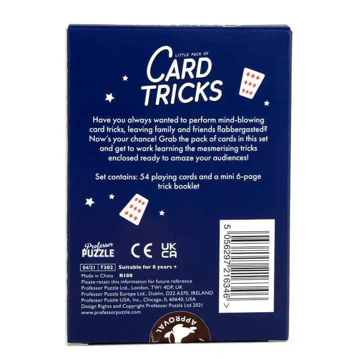 Card Tricks -  from The Bookhouse Broughty Ferry- Just £5! Shop now