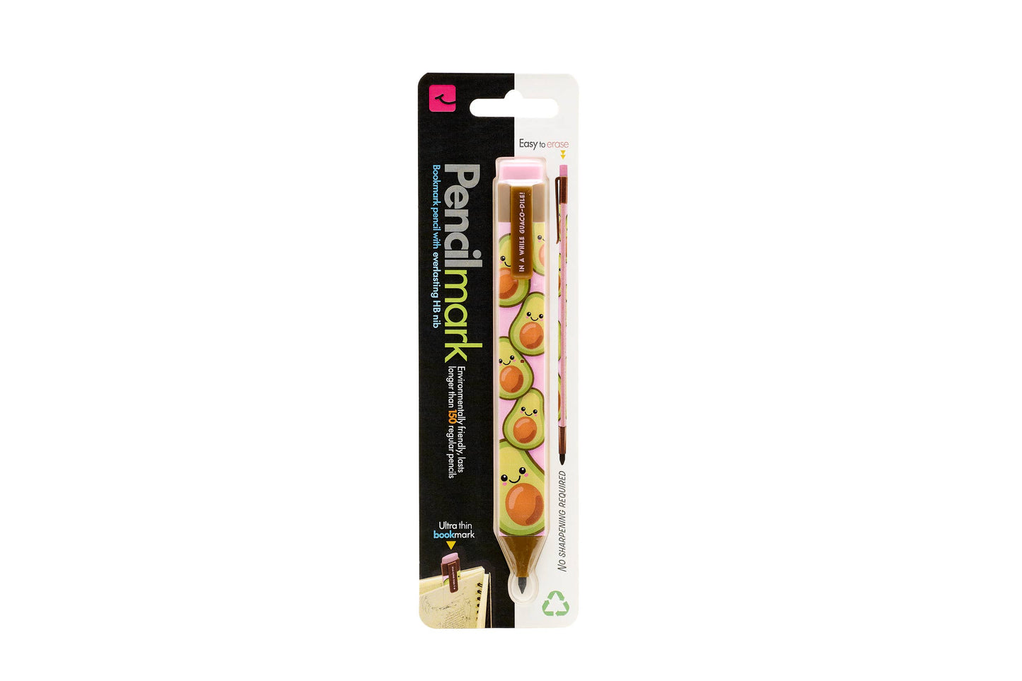 Pencilmark/ Bookmark - Avocado -  from The Bookhouse Broughty Ferry- Just £4.99! Shop now