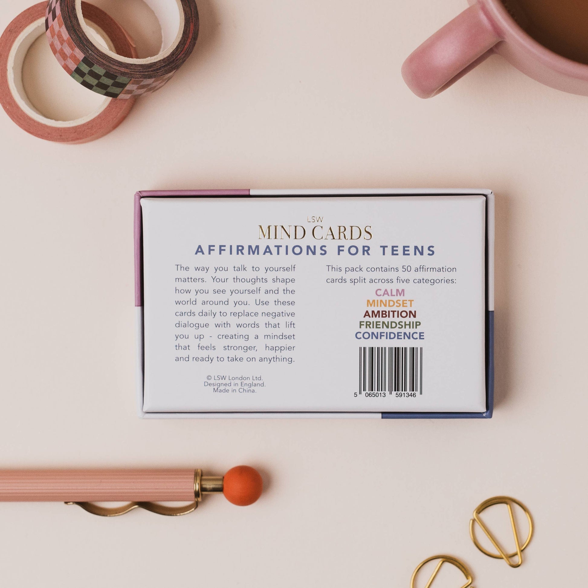 Mind Cards: Affirmations for Teens | Mindset Cards -  from The Bookhouse Broughty Ferry- Just £14.99! Shop now