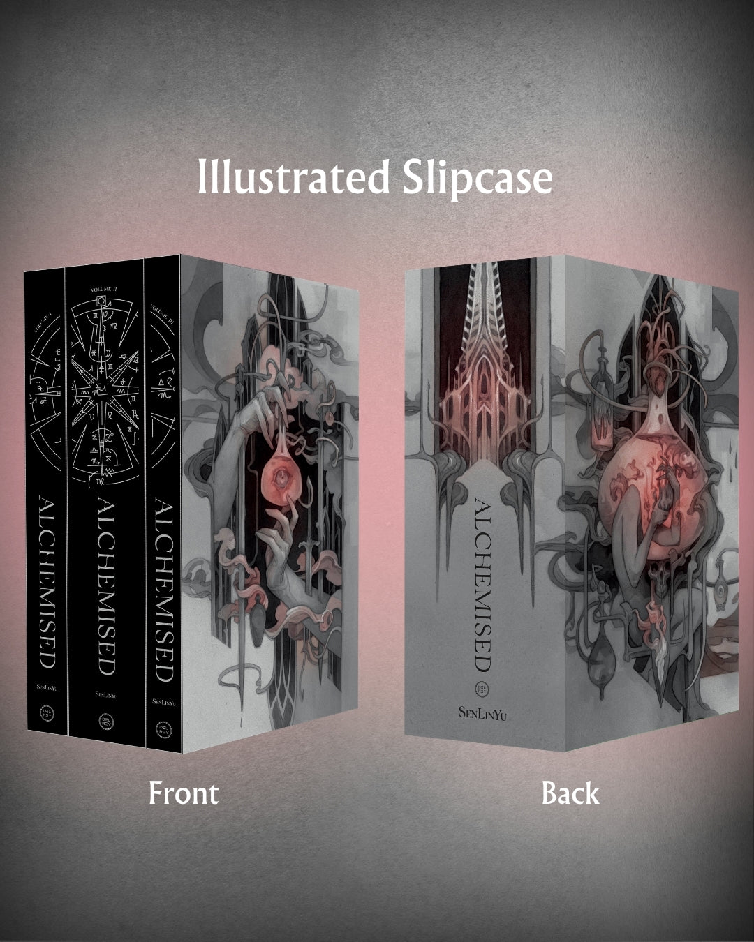 Alchemised (Deluxe Three-Volume Slipcase Edition) - Book from The Bookhouse Broughty Ferry- Just £67.50! Shop now