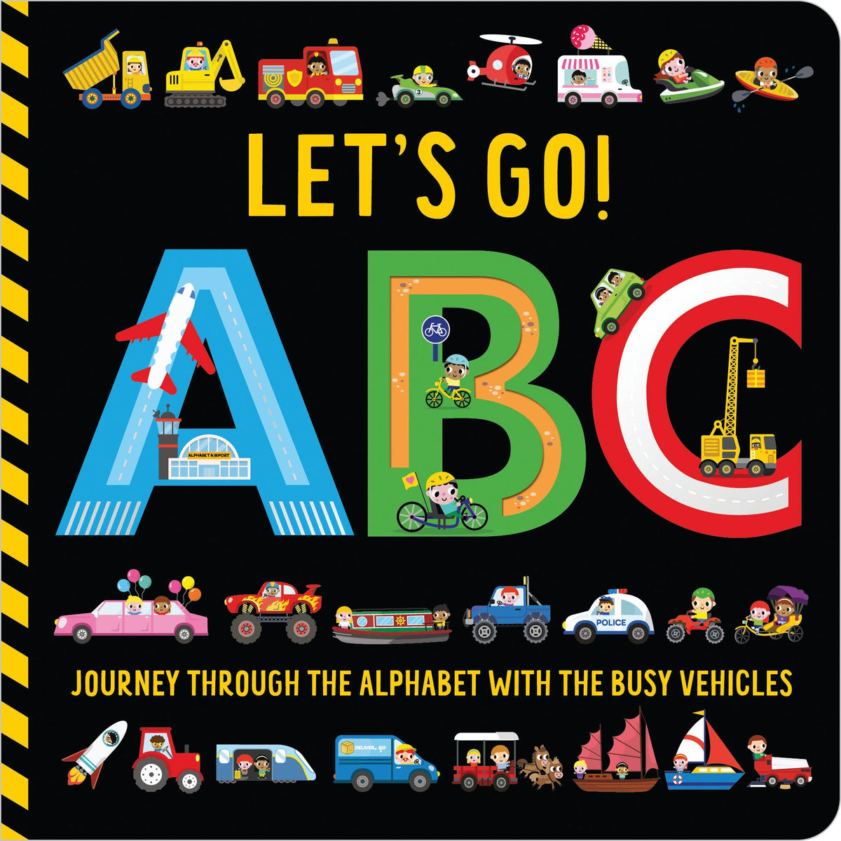 Board Books Let's Go! ABC - Books from The Bookhouse Broughty Ferry- Just £7.99! Shop now