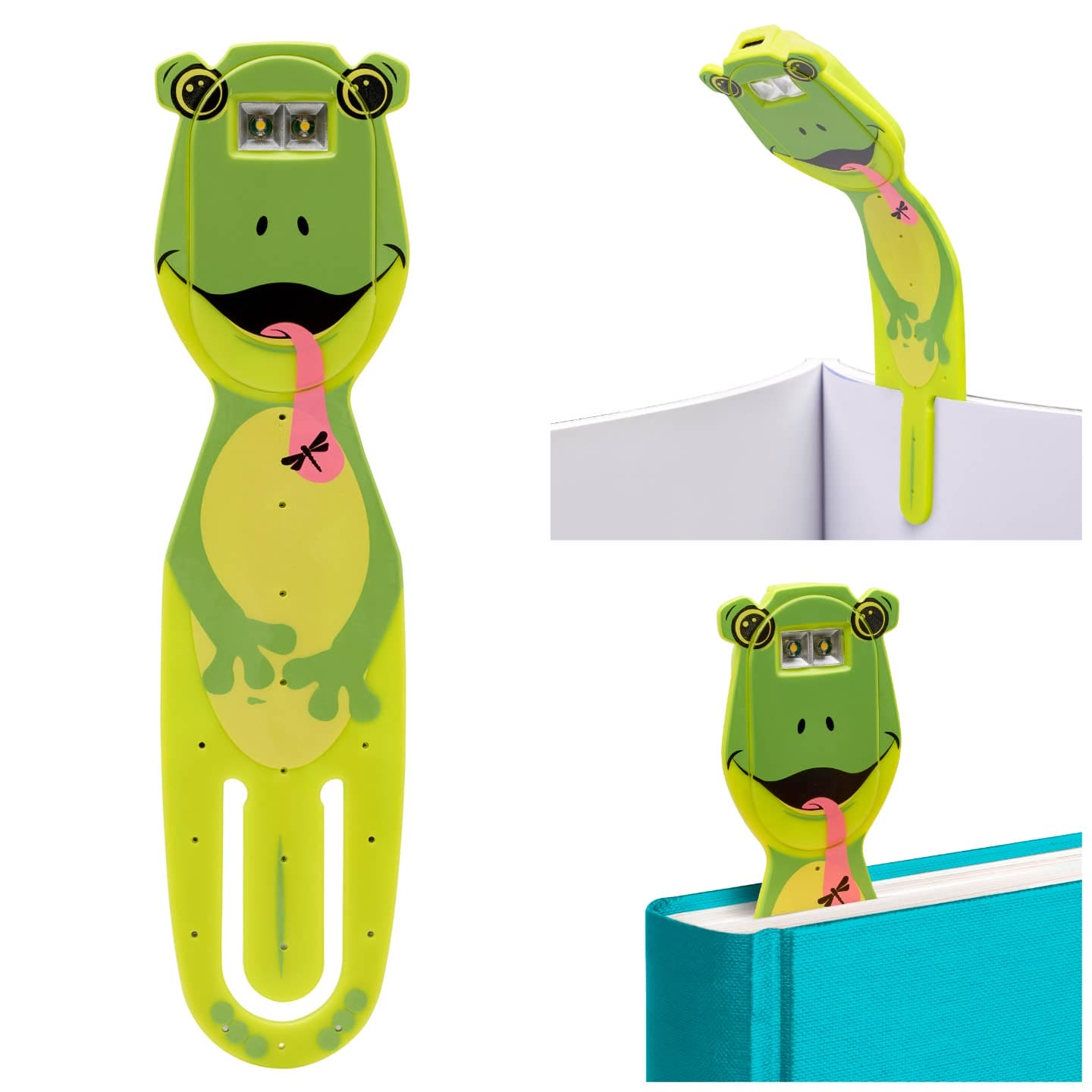Flexilight Rechargeable Pals LED 2 in 1 Book Light/Bookmark -  from The Bookhouse Broughty Ferry- Just £19.99! Shop now