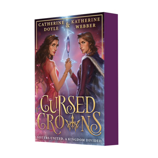Cursed Crowns : Book 2 - PURPLE SPRAYED EDGE EDITION - Book from The Bookhouse Broughty Ferry- Just £9.99! Shop now