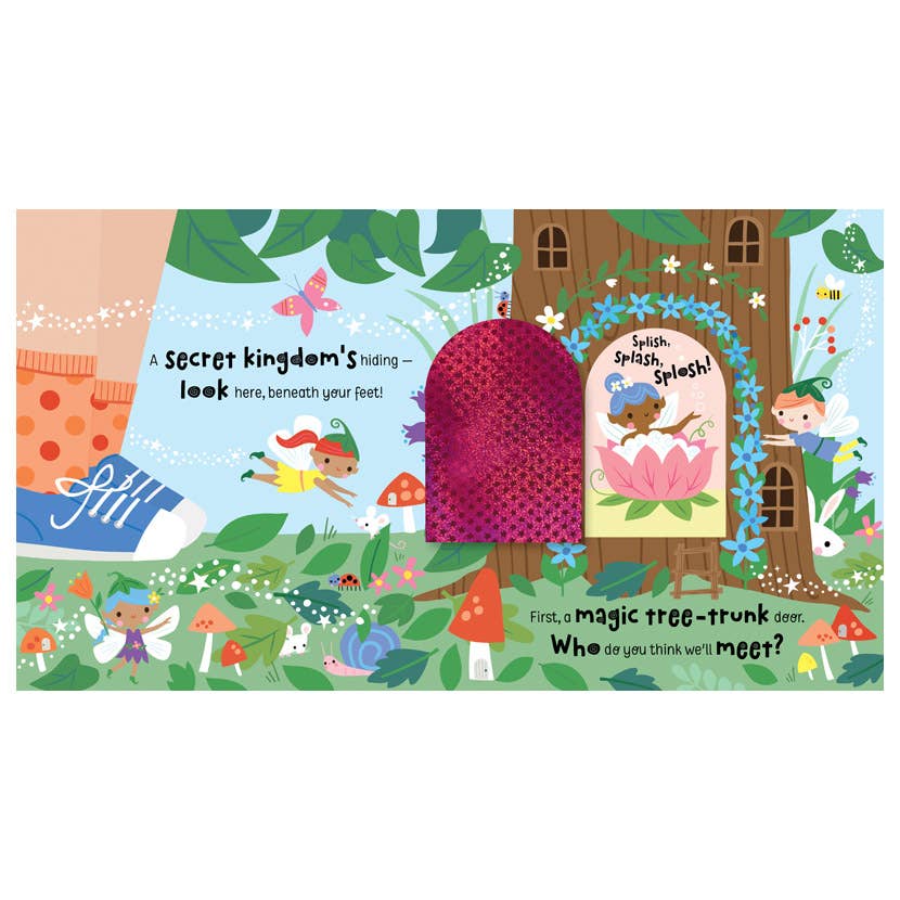 Secret Kingdom Secret Kingdom Fairy Doors - Book from The Bookhouse Broughty Ferry- Just £7.99! Shop now