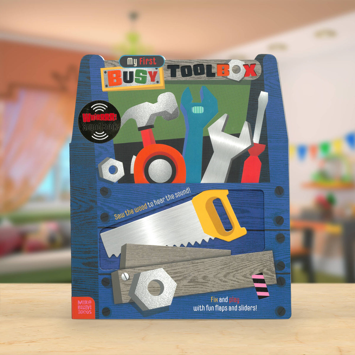 My First Busy Toolbox - Books from The Bookhouse Broughty Ferry- Just £12.99! Shop now