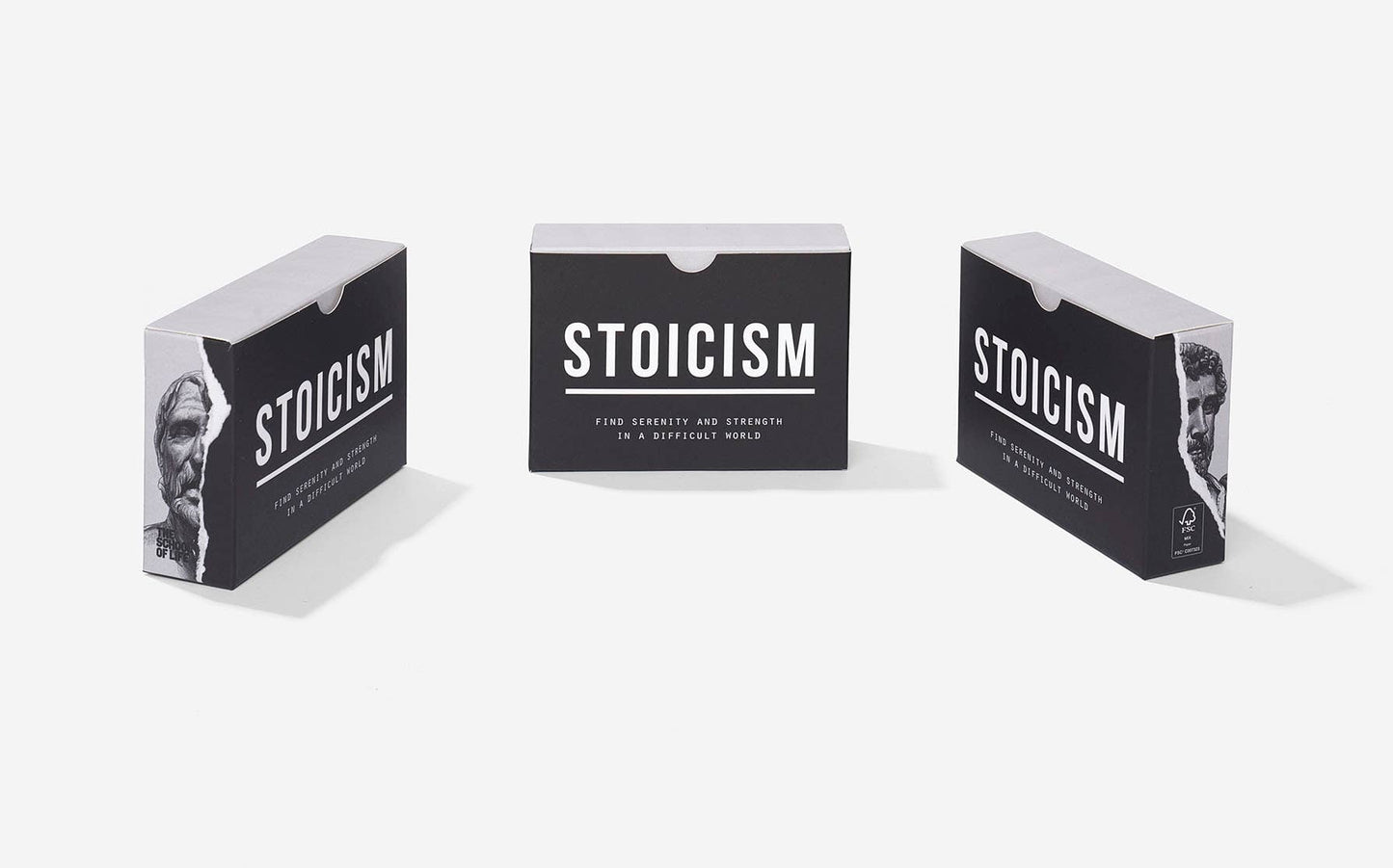 Stoicism Prompt Card Set, Father's Day Gift -  from The Bookhouse Broughty Ferry- Just £15! Shop now