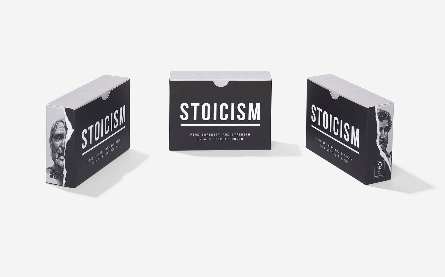 Stoicism Prompt Card Set, Father's Day Gift -  from The Bookhouse Broughty Ferry- Just £15! Shop now