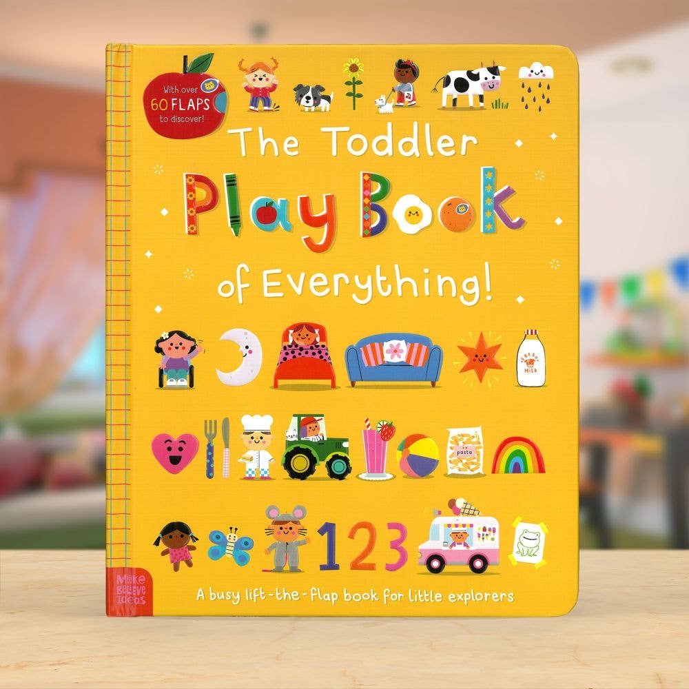 Board Books The Toddler Play Book of Everything! - Book from The Bookhouse Broughty Ferry- Just £8.99! Shop now
