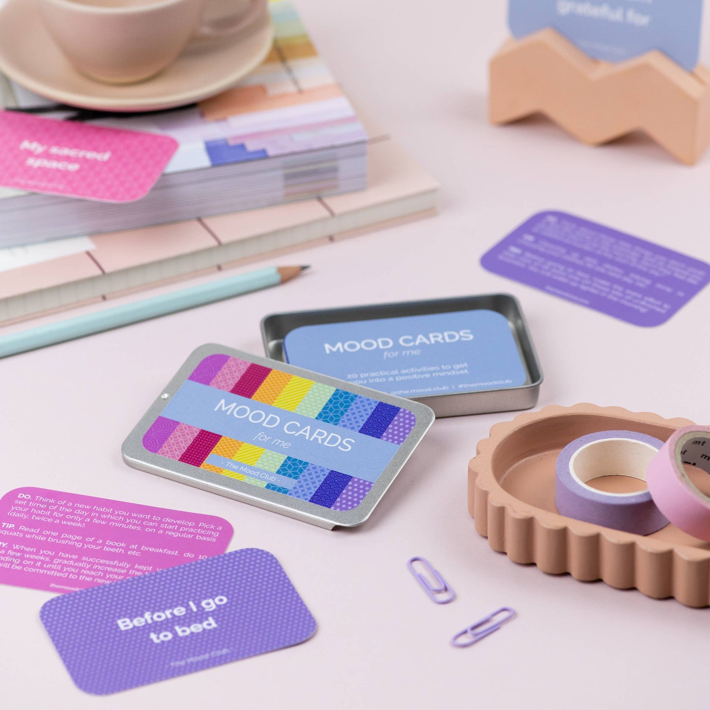 Mood Cards for Me-positive affirmation self care & wellbeing - Gift Cards from The Bookhouse Broughty Ferry- Just £9.99! Shop now