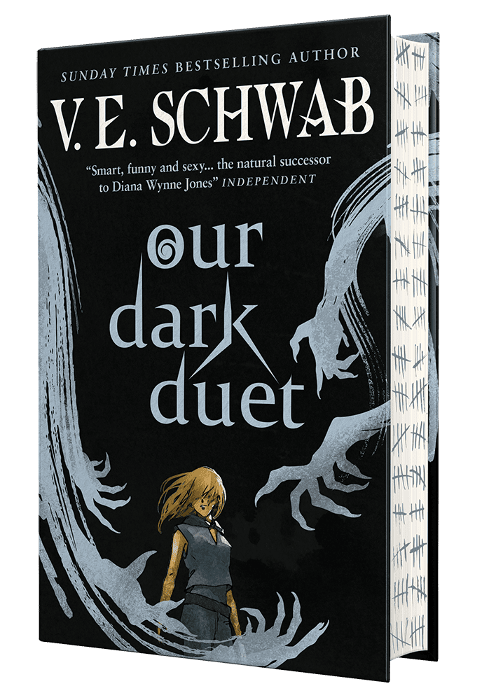 The Monsters of Verity series - Our Dark Duet collectors hardback - Book from The Bookhouse Broughty Ferry- Just £18.99! Shop now