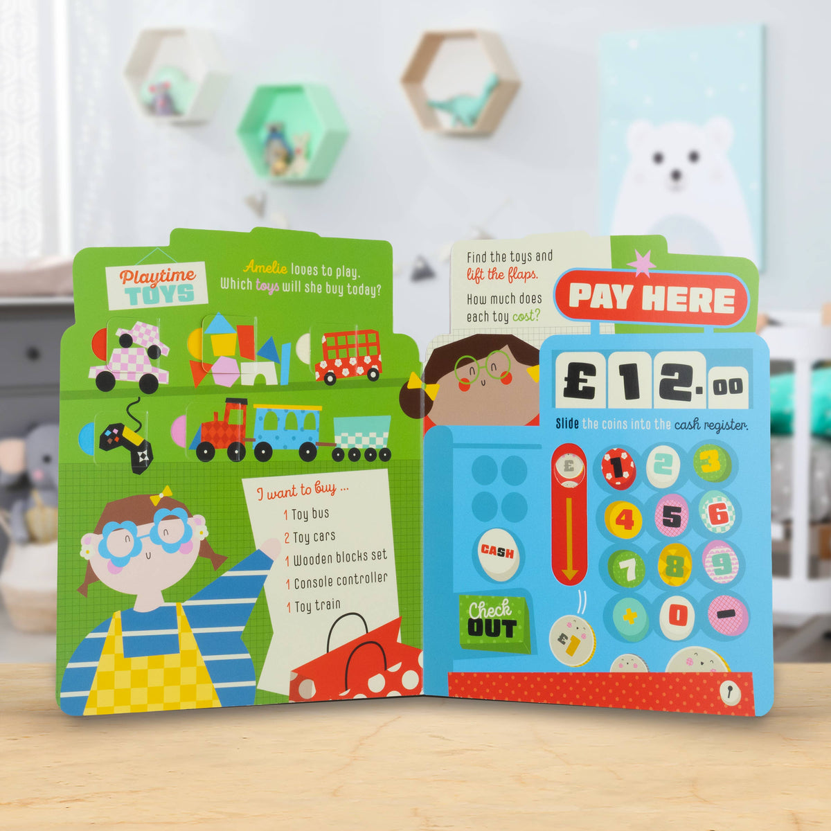 Board Books My First Busy Shop - Book from The Bookhouse Broughty Ferry- Just £12.99! Shop now