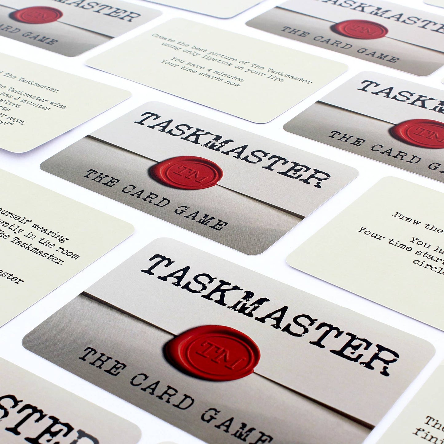 TASKMASTER CARD GAME -  from The Bookhouse Broughty Ferry- Just £8! Shop now