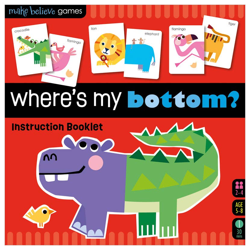 Where’s My Bottom? -  from The Bookhouse Broughty Ferry- Just £10.99! Shop now