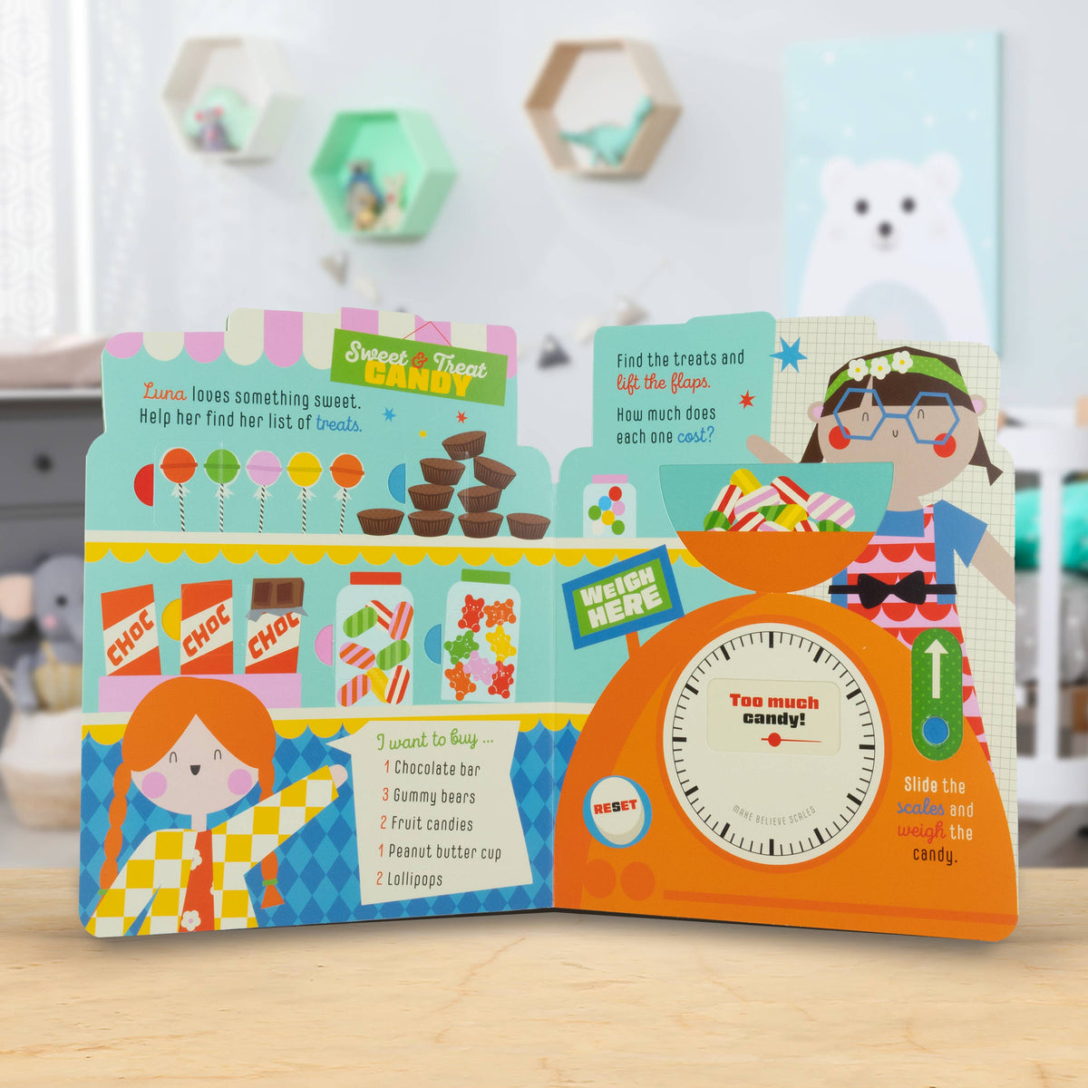 Board Books My First Busy Shop - Book from The Bookhouse Broughty Ferry- Just £12.99! Shop now