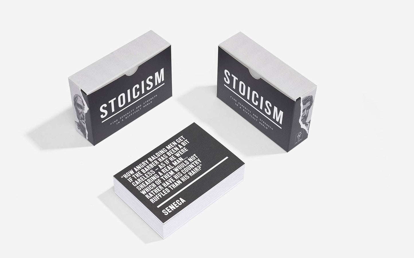 Stoicism Prompt Card Set, Father's Day Gift -  from The Bookhouse Broughty Ferry- Just £15! Shop now