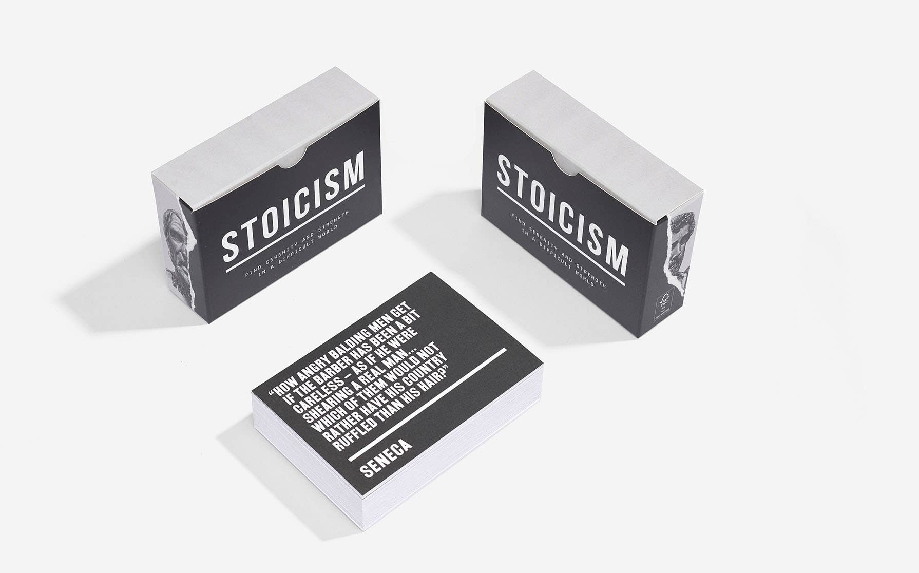 Stoicism Prompt Card Set, Father's Day Gift -  from The Bookhouse Broughty Ferry- Just £15! Shop now