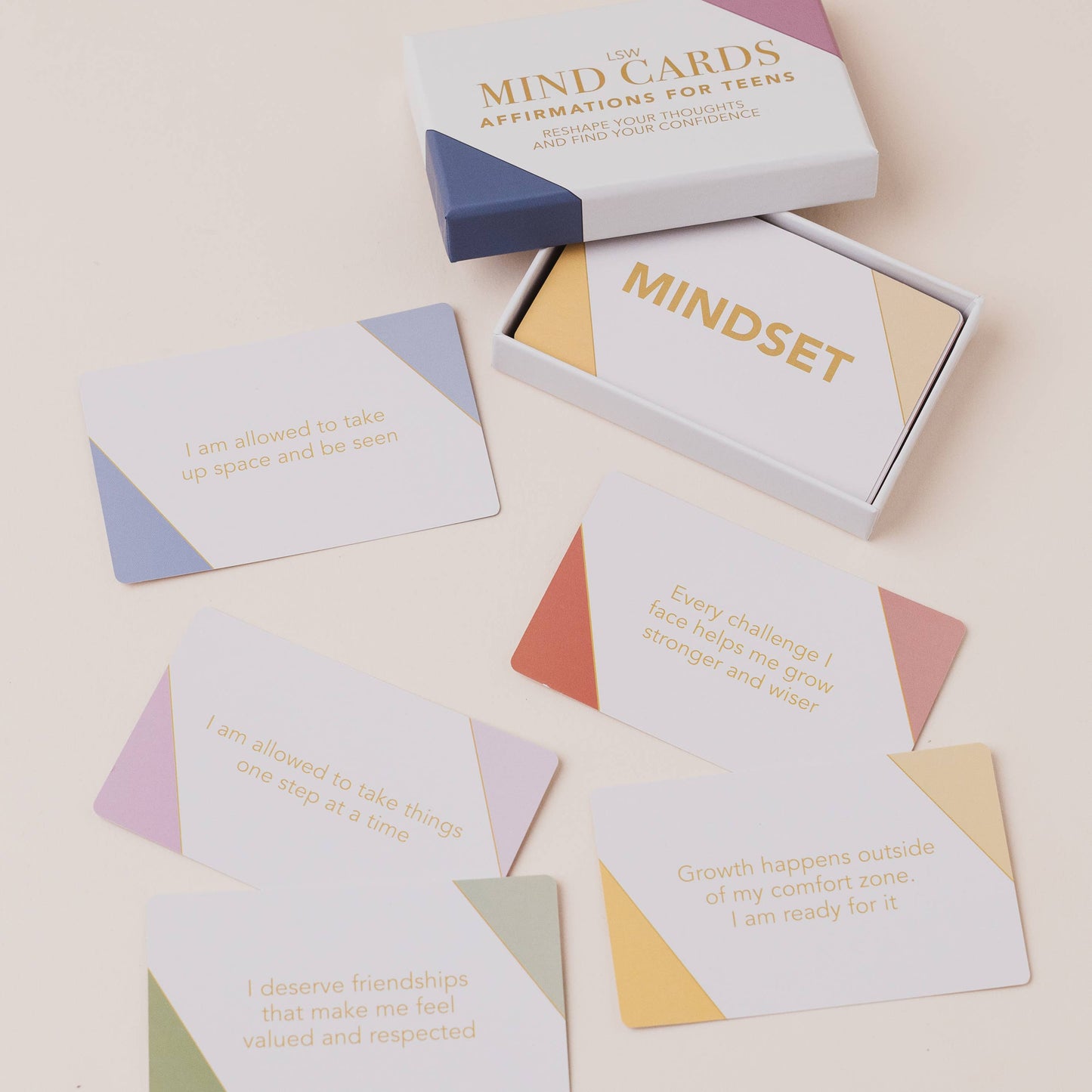 Mind Cards: Affirmations for Teens | Mindset Cards -  from The Bookhouse Broughty Ferry- Just £14.99! Shop now