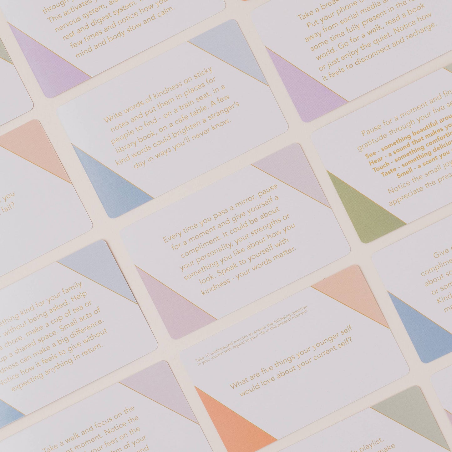 Mind Cards: Teen Edition | Mindfulness Gratitude Self Care -  from The Bookhouse Broughty Ferry- Just £14.99! Shop now