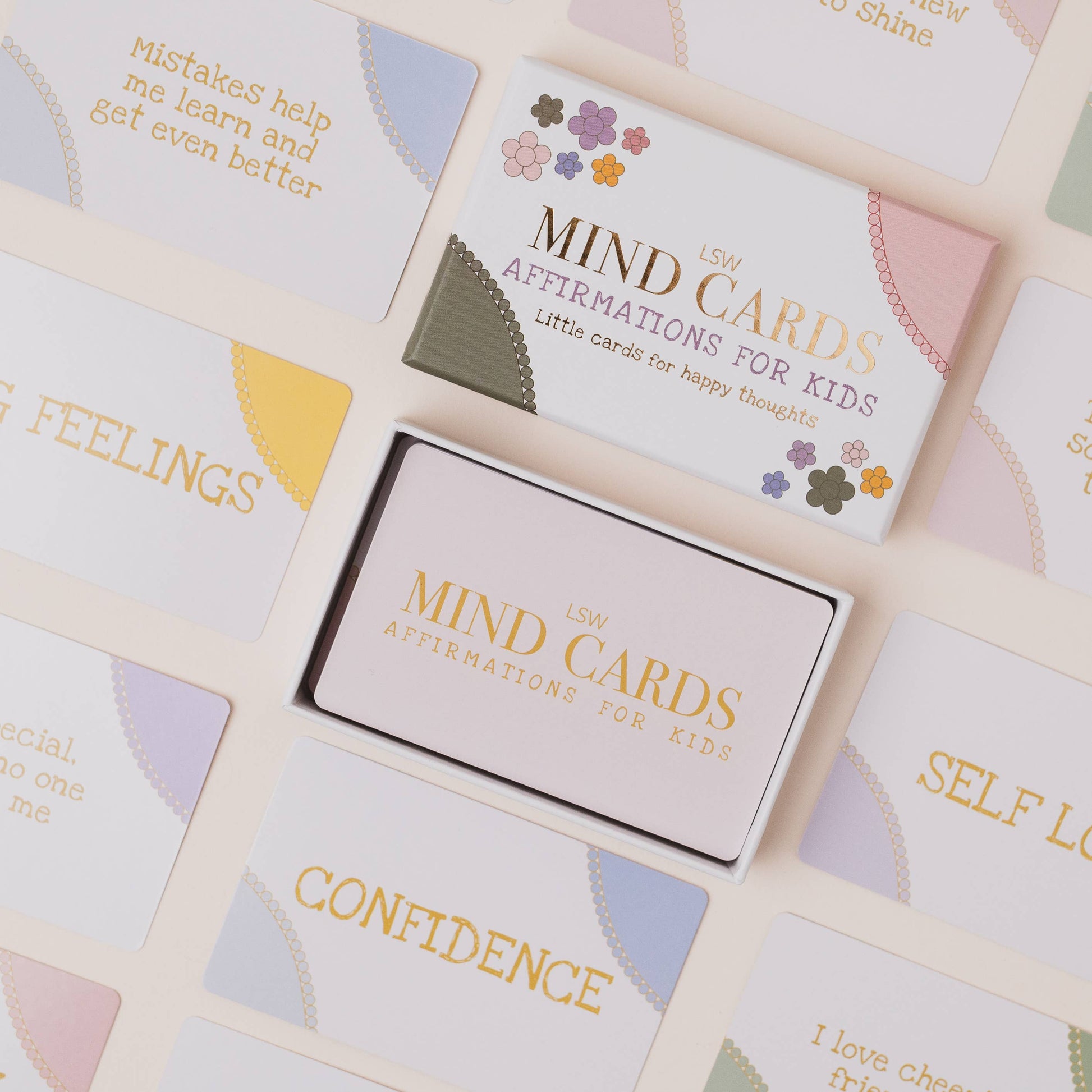 Mind Cards: Affirmations for Kids | Positive Mindset prompts -  from The Bookhouse Broughty Ferry- Just £12.50! Shop now