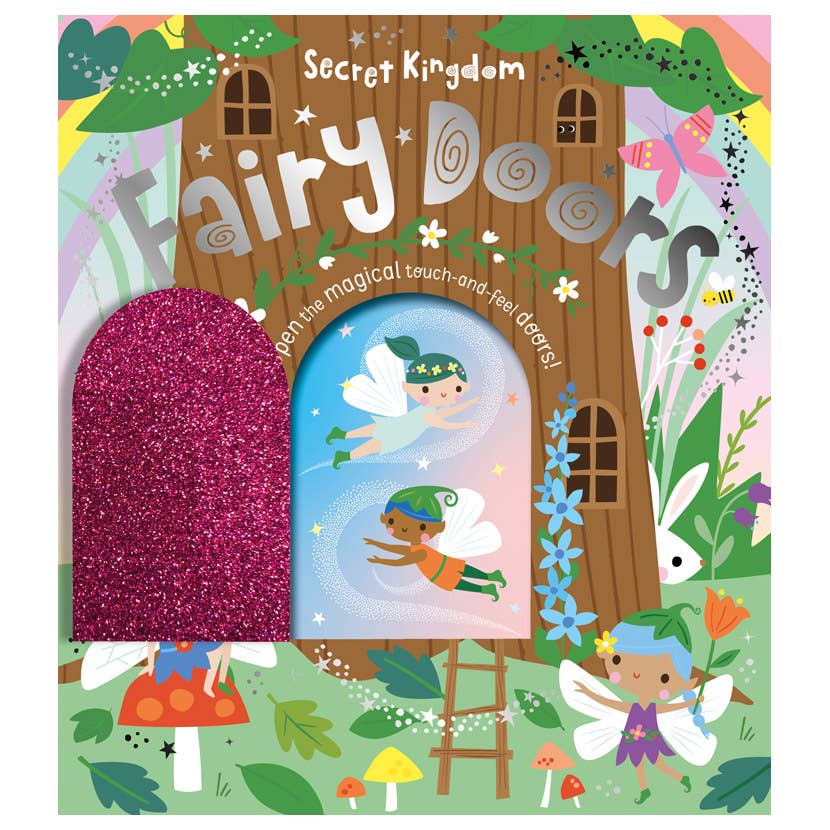 Secret Kingdom Secret Kingdom Fairy Doors - Book from The Bookhouse Broughty Ferry- Just £7.99! Shop now