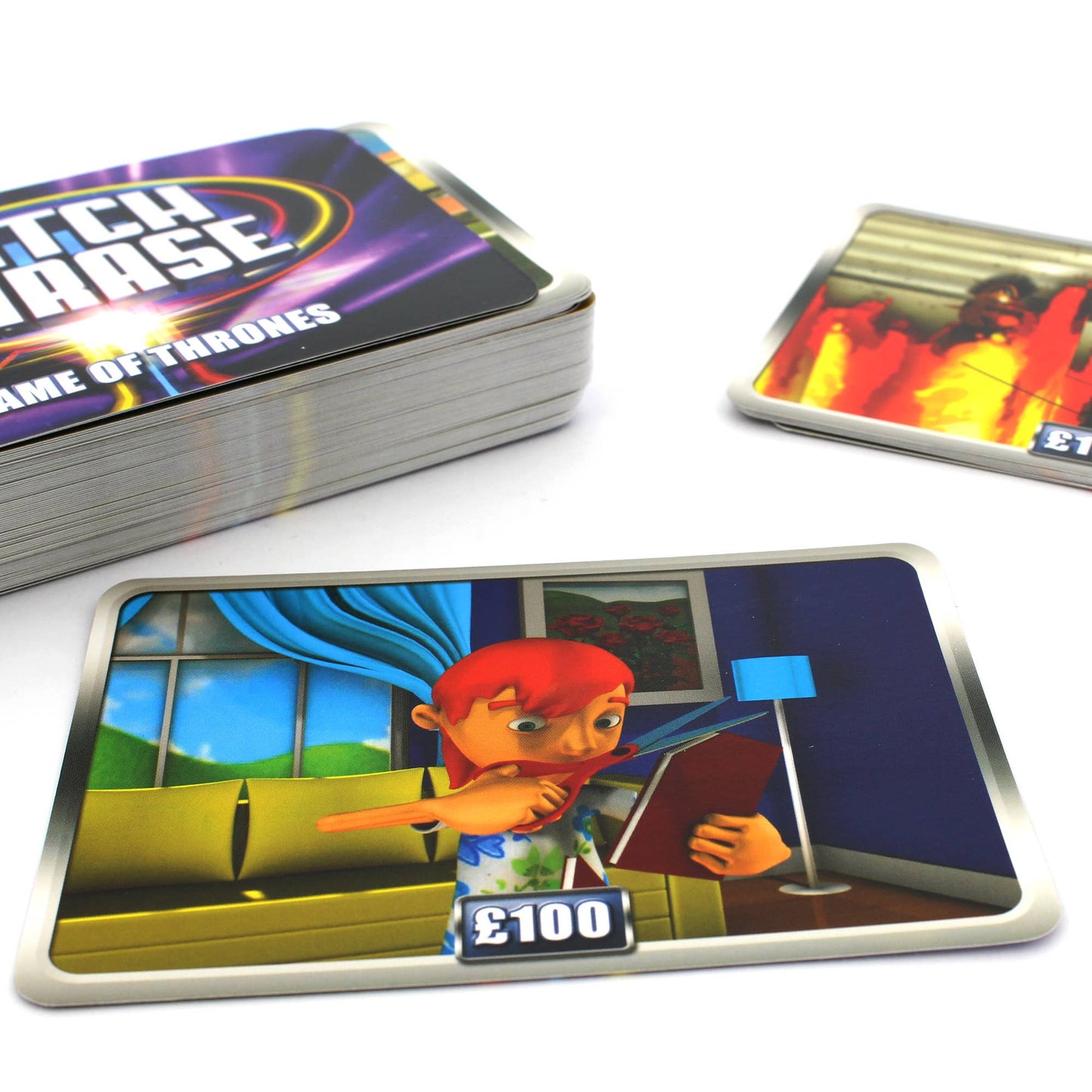 CATCHPHRASE CARD GAME -  from The Bookhouse Broughty Ferry- Just £8! Shop now