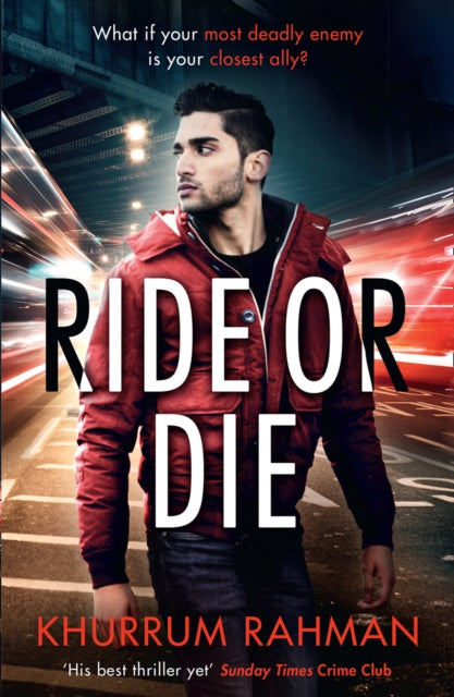 Ride or Die : Book 3 - Book from The Bookhouse Broughty Ferry- Just £9! Shop now