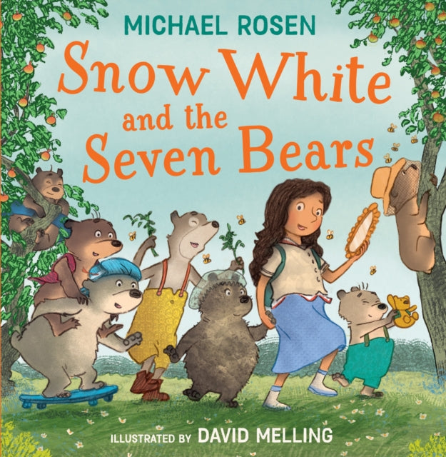 Snow White and the Seven Bears - Book from The Bookhouse Broughty Ferry- Just £7.99! Shop now