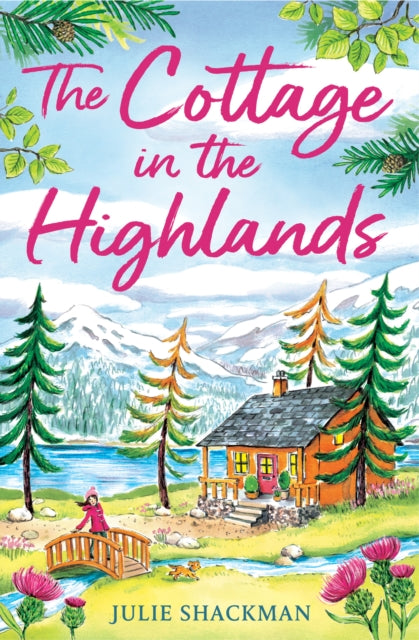 The Cottage in the Highlands : Book 3 - Book from The Bookhouse Broughty Ferry- Just £8.99! Shop now