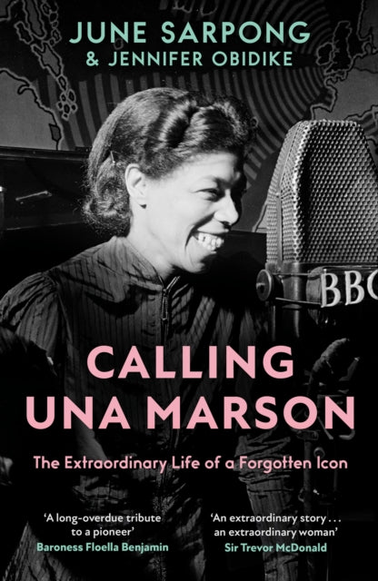Calling Una Marson - Book from The Bookhouse Broughty Ferry- Just £20! Shop now