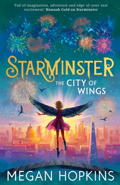 Starminster: The City of Wings : Book 3 - Book from The Bookhouse Broughty Ferry- Just £7.99! Shop now
