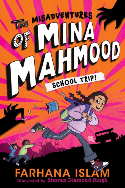 The Misadventures of Mina Mahmood - Book from The Bookhouse Broughty Ferry- Just £7.99! Shop now