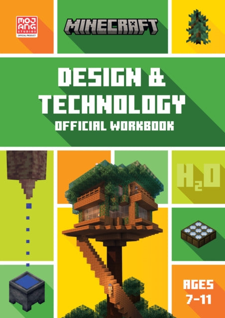 Minecraft STEM Design and Technology - Book from The Bookhouse Broughty Ferry- Just £6.99! Shop now