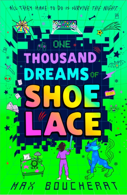 One Thousand Dreams of Shoelace - Book from The Bookhouse Broughty Ferry- Just £8.99! Shop now