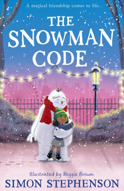 The Snowman Code - Book from The Bookhouse Broughty Ferry- Just £7.99! Shop now