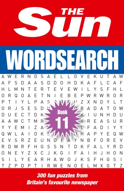 The Sun Wordsearch Book 11 - Book from The Bookhouse Broughty Ferry- Just £7.99! Shop now