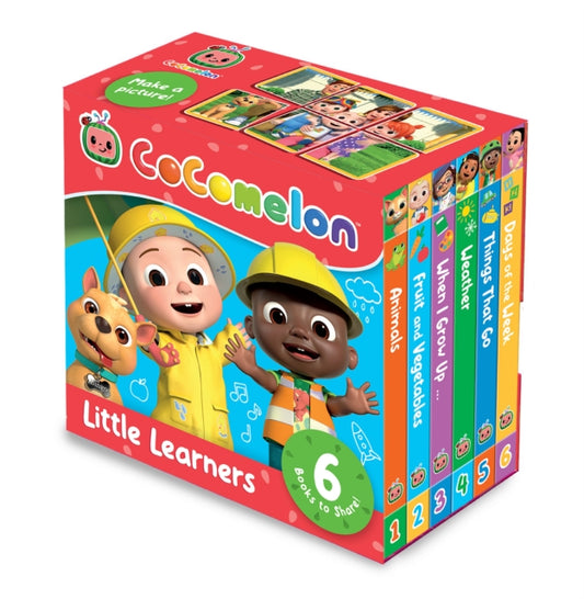 CoComelon Little Learners Pocket Library - Book from The Bookhouse Broughty Ferry- Just £5.99! Shop now