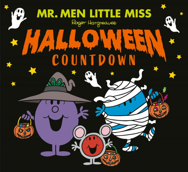 Mr. Men Little Miss: Halloween Countdown - Book from The Bookhouse Broughty Ferry- Just £7.99! Shop now