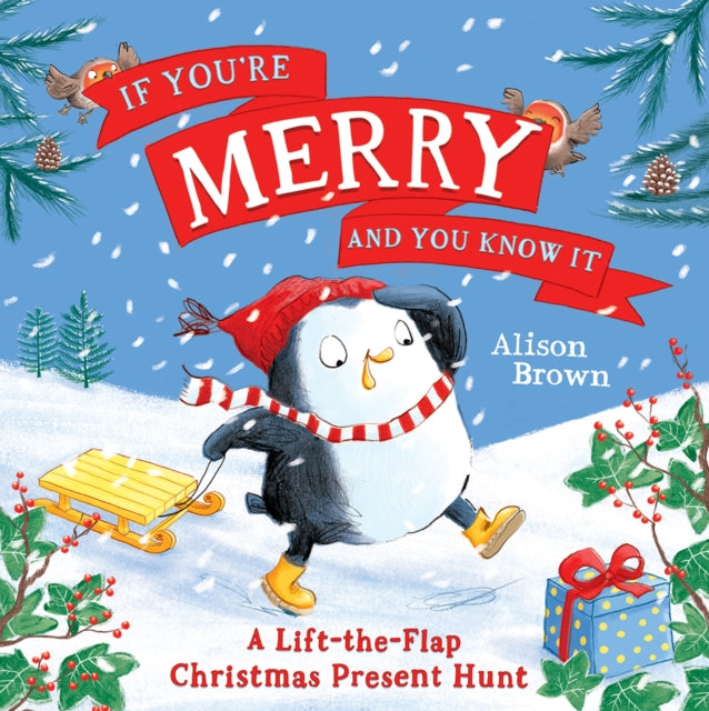 If You’re Merry and You Know It - Book from The Bookhouse Broughty Ferry- Just £7.99! Shop now